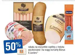 E.Leclerc Kabanos z indyka Tarczyński Klasyczny oferta