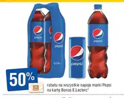 E.Leclerc Napój Pepsi oferta