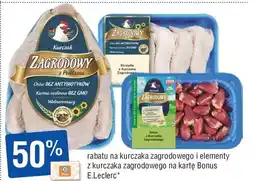 E.Leclerc Serca z kurczaka zagrodowego Drosed oferta