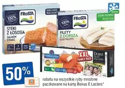 E.Leclerc Paluszki rybne z dorsza Family Fish oferta