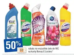 E.Leclerc Płyn do wc citrus fresh Domestos oferta