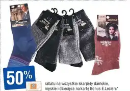 E.Leclerc Skarpety męskie Tongyun oferta