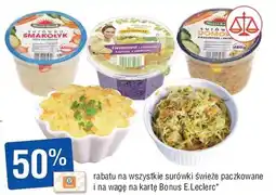 E.Leclerc Surówka z kiszonej kapusty Garmaż E.leclerc oferta