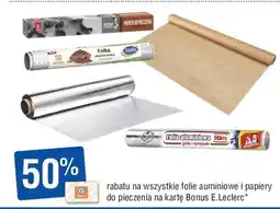 E.Leclerc Folia aluminiowa 50 ml Stella oferta