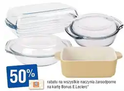 E.Leclerc Naczynie żaroodporne ceramiczne oferta