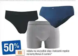 E.Leclerc Bokserki męskie oferta