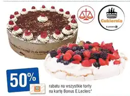 E.Leclerc Tort owocowy Cukiernia E.leclerc oferta