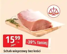 E.Leclerc Schab wieprzowy bez kości oferta