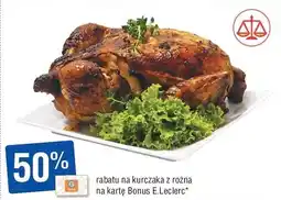 E.Leclerc Kurczak z rożna Garmaż E.leclerc oferta