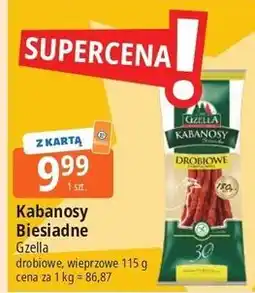 E.Leclerc Kabanosy biesiadne drobiowe Gzella oferta