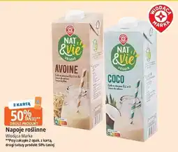 E.Leclerc Napój kokosowy Wiodąca Marka Nat & Vie oferta