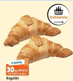E.Leclerc Rogalik francuski z nadzieniem czekoladowym Cukiernia E.leclerc oferta
