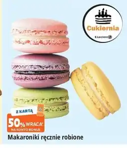 E.Leclerc Makaronik ręcznie robiony Cukiernia E.leclerc oferta