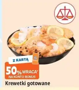 E.Leclerc Krewetki gotowane oferta
