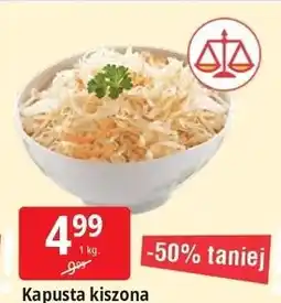E.Leclerc Kapusta kiszona oferta