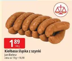 E.Leclerc Kiełbasa śląska Jan Bielesz oferta