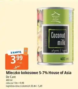 E.Leclerc Mleczko kokosowe 5-7% House Of Asia oferta