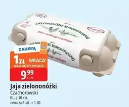 E.Leclerc Jaja od zielononóżki kuropatwianej Czachorowski oferta