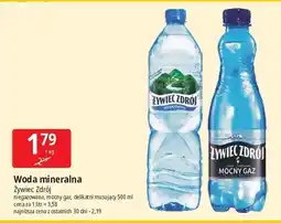 E.Leclerc Woda delikatnie musująca Żywiec Zdrój oferta