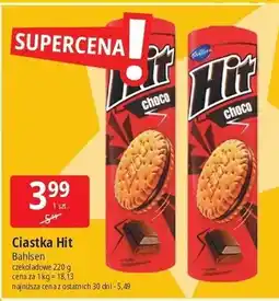 E.Leclerc Ciastka czekoladowe Hit oferta