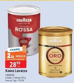 E.Leclerc Kawa - puszka Lavazza Qualita Oro oferta