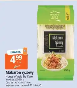 E.Leclerc Makaron ryżowy House Of Asia oferta