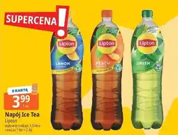 E.Leclerc Herbata mrożona classic Lipton Green Ice Tea oferta