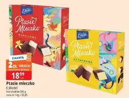 E.Leclerc Czekoladki cytrynowe E. Wedel Ptasie Mleczko oferta