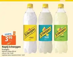 E.Leclerc Napój bitter lemon Schweppes oferta