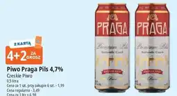E.Leclerc Piwo Praga Pils oferta