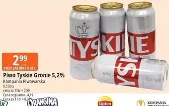 Piwo Tyskie Gronie