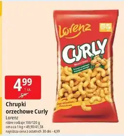E.Leclerc Chrupki Lorenz Curly oferta