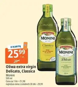 E.Leclerc Oliwa z oliwek extra vergine Monini Delicato oferta