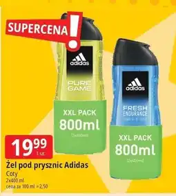 E.Leclerc Żel pod prysznic Adidas Men Fresh Endurance oferta