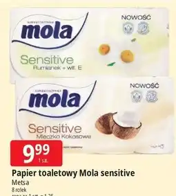 E.Leclerc Papier mleczko kokosowe Mola Sensitive oferta