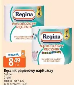 E.Leclerc Ręcznik kolorowe dekoracje Regina Najdłuższy oferta