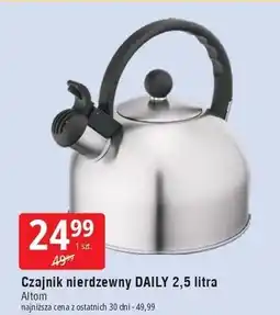E.Leclerc Czajnik daily satin 2.5 l Altom oferta