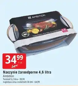 E.Leclerc Naczynie żaroodporne 5.2 l prostokątne Termisil oferta