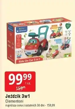E.Leclerc Jeździk rozwojowy Clementoni oferta