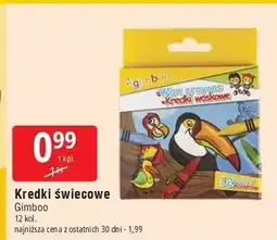 E.Leclerc Kredki świecowe Gimboo oferta