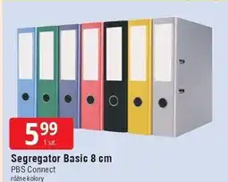 E.Leclerc Segregator basic 8 cm Pbs Connect Polska oferta