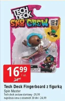 E.Leclerc Zestaw startowy skate ekipa Tech Deck oferta