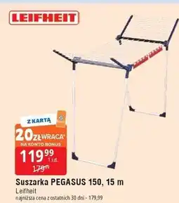 E.Leclerc Suszarka pegasus 150 Leifheit oferta