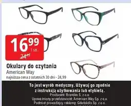 E.Leclerc Okulary American Way oferta