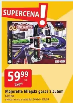 E.Leclerc Miejski garaż z autem Majorette oferta