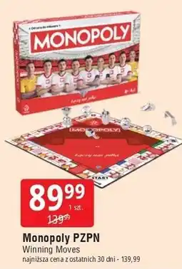 E.Leclerc Monopoly reprezentacja polski pzpn Hasbro oferta