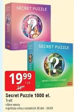 E.Leclerc Puzzle secret 1000 el. Trefl oferta