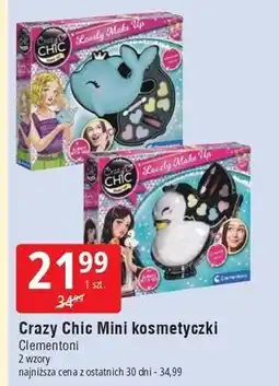 E.Leclerc Zestaw crazy chic kosmetyki delfinek Clementoni oferta