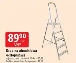 E.Leclerc Drabina aluminiowa 5-stopniowa oferta
