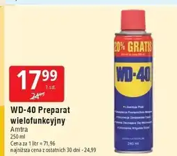 E.Leclerc Preparat wd-40 Wd-40 oferta